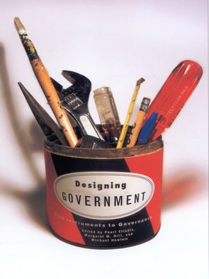 cover image of Designing Government